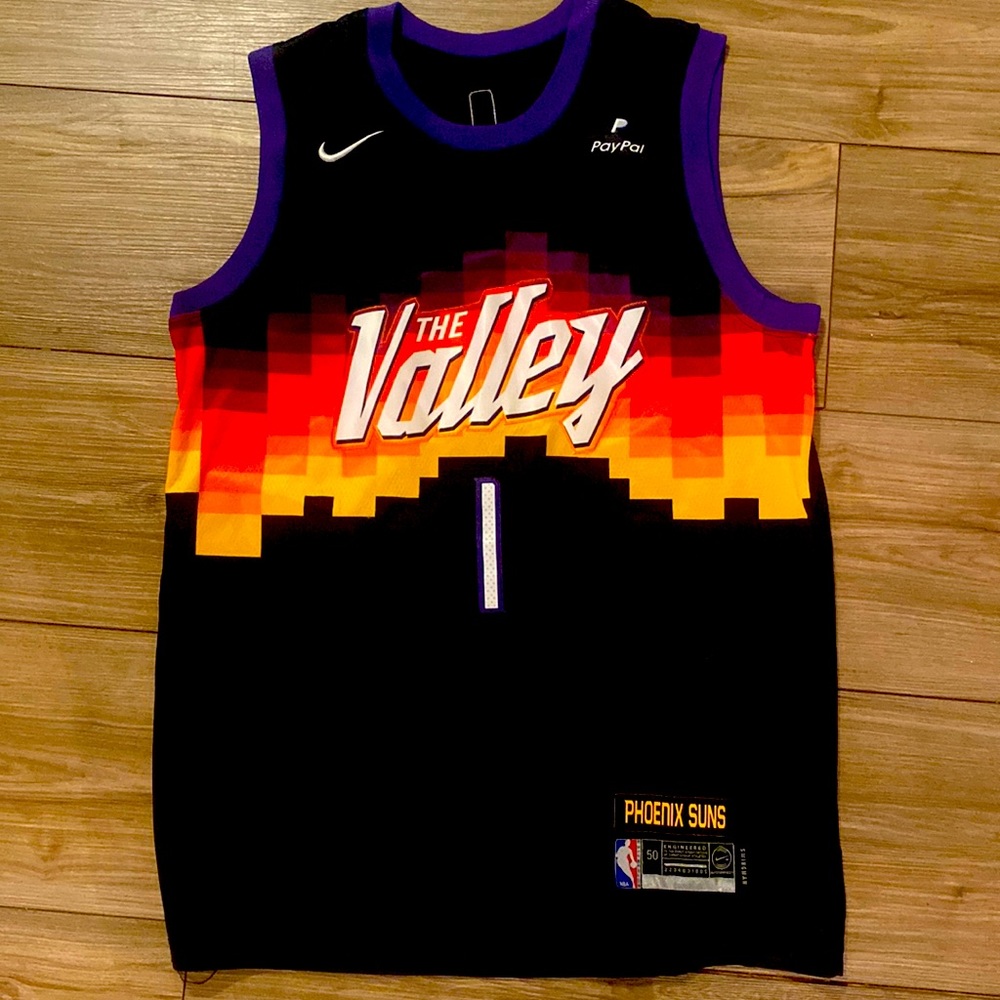 Devin Booker Suns Jersey